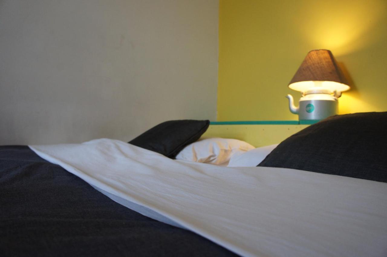 Bed & Chai Guesthouse New Delhi Buitenkant foto