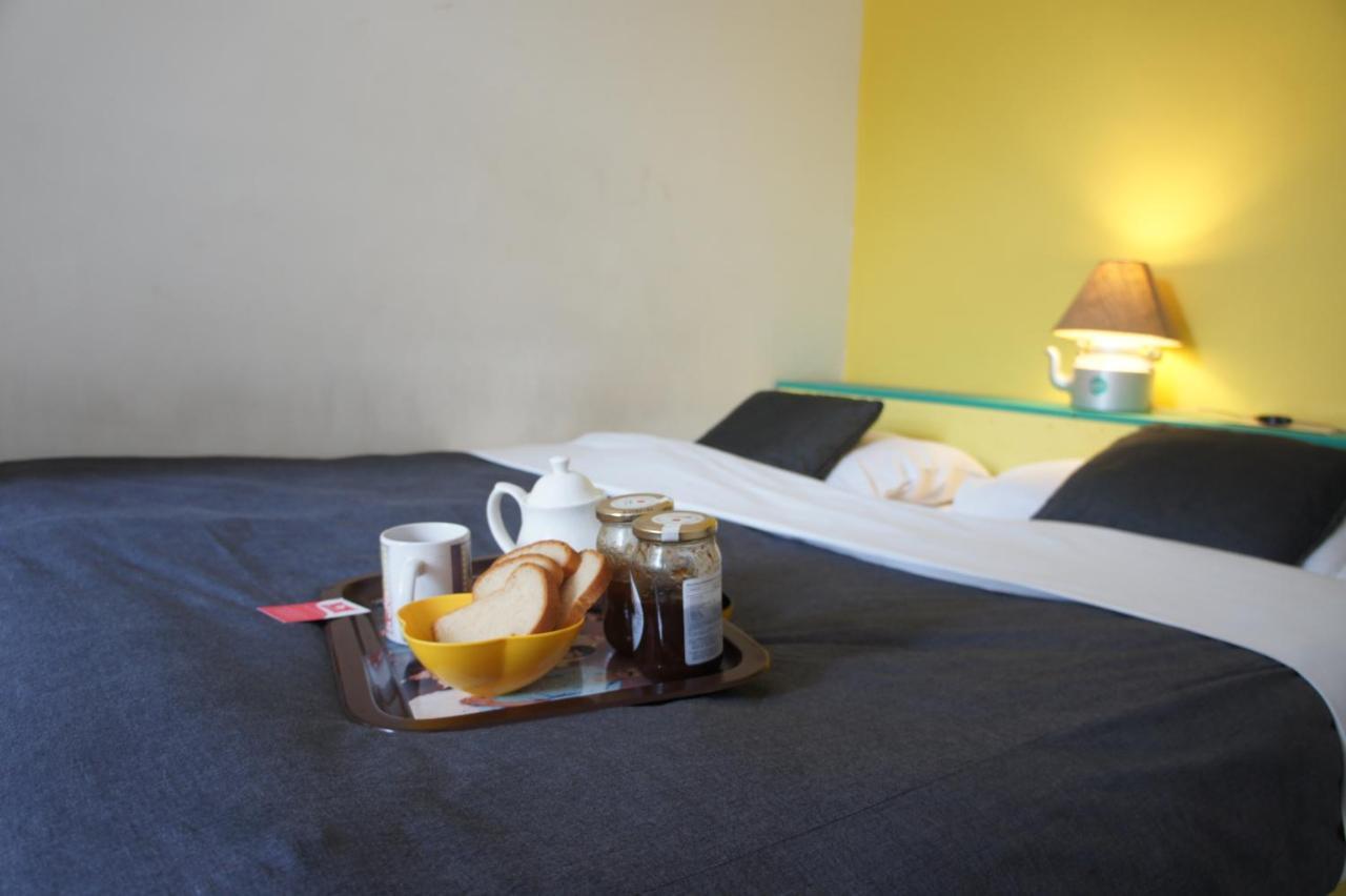 Bed & Chai Guesthouse New Delhi Buitenkant foto