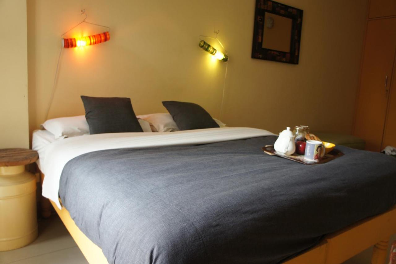Bed & Chai Guesthouse New Delhi Buitenkant foto