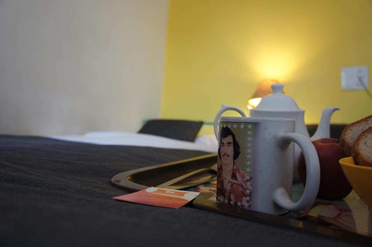 Bed & Chai Guesthouse New Delhi Buitenkant foto