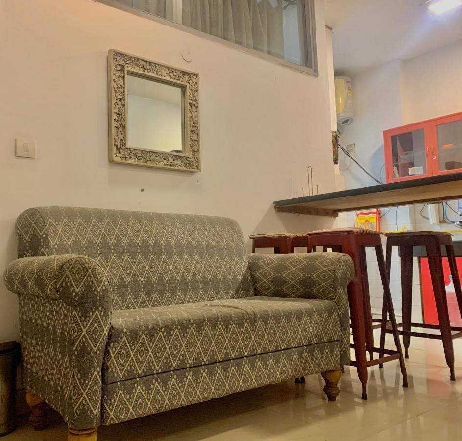 Bed & Chai Guesthouse New Delhi Buitenkant foto