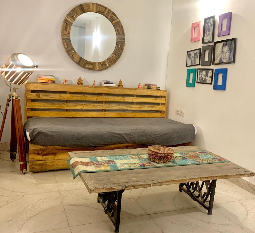 Bed & Chai Guesthouse New Delhi Buitenkant foto