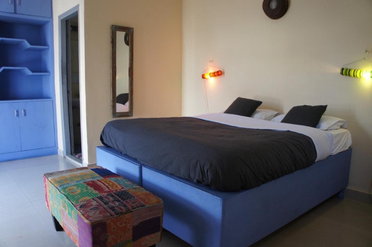 Bed & Chai Guesthouse New Delhi Buitenkant foto