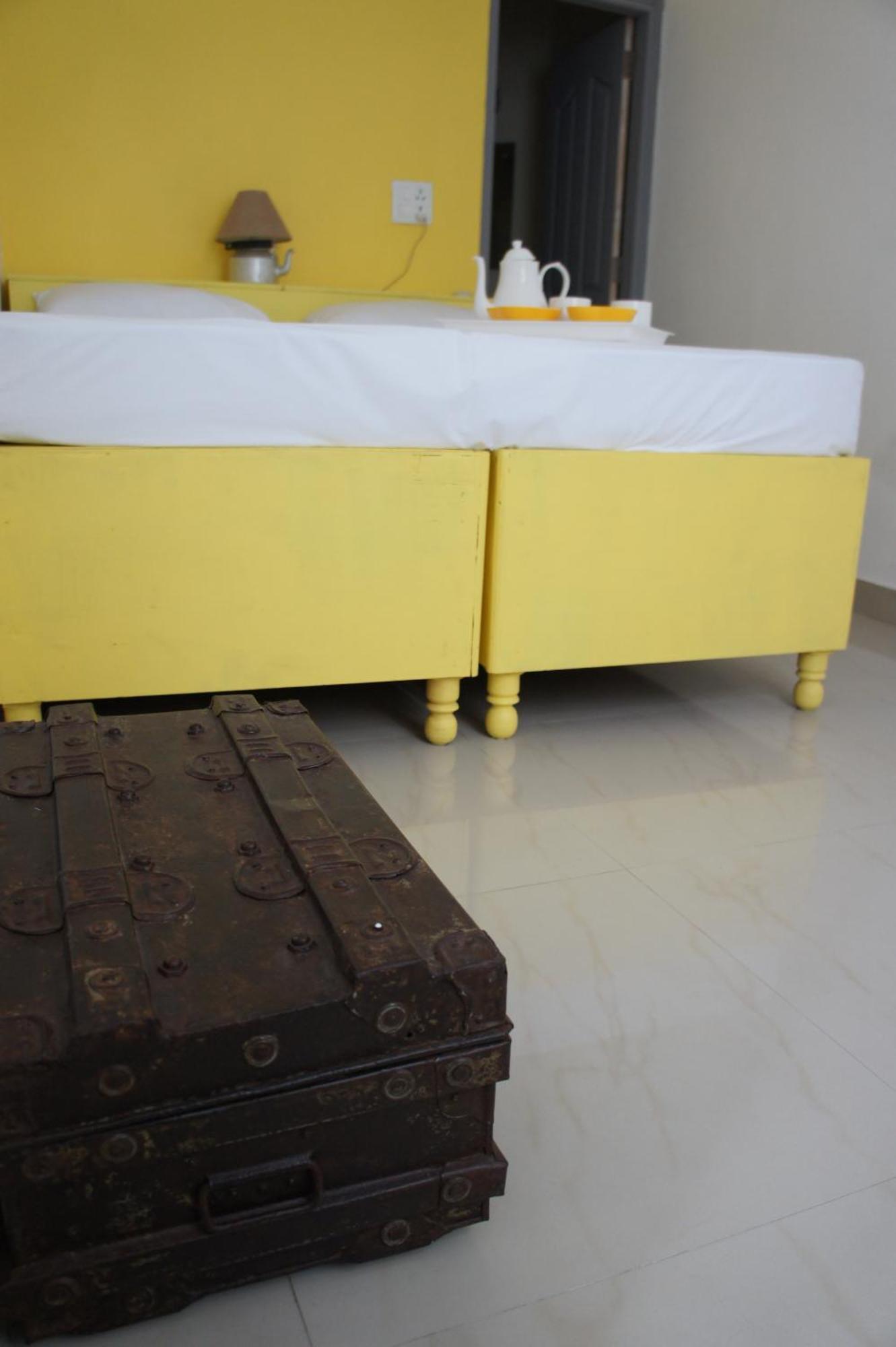 Bed & Chai Guesthouse New Delhi Buitenkant foto