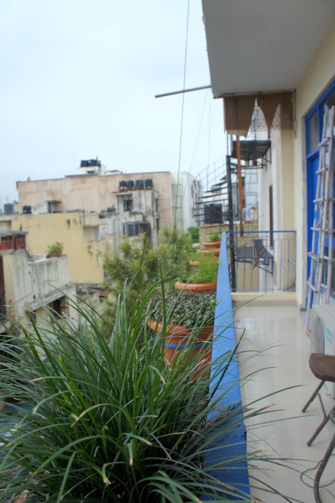 Bed & Chai Guesthouse New Delhi Buitenkant foto