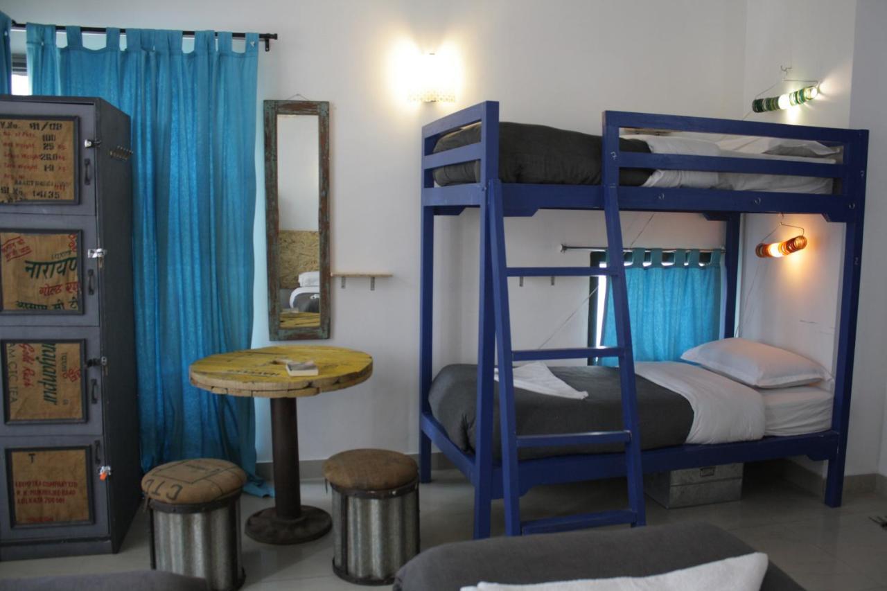 Bed & Chai Guesthouse New Delhi Buitenkant foto