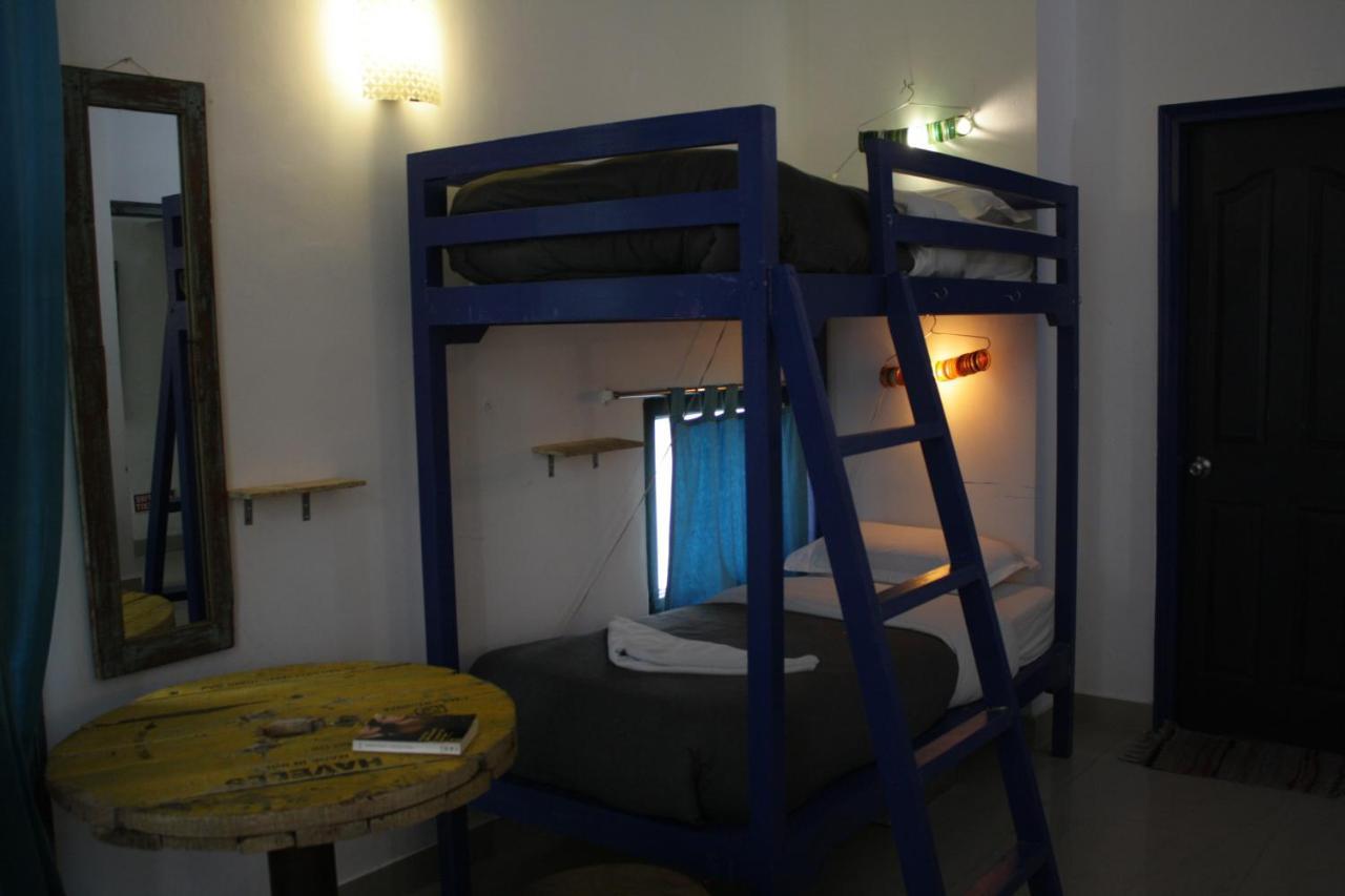Bed & Chai Guesthouse New Delhi Buitenkant foto