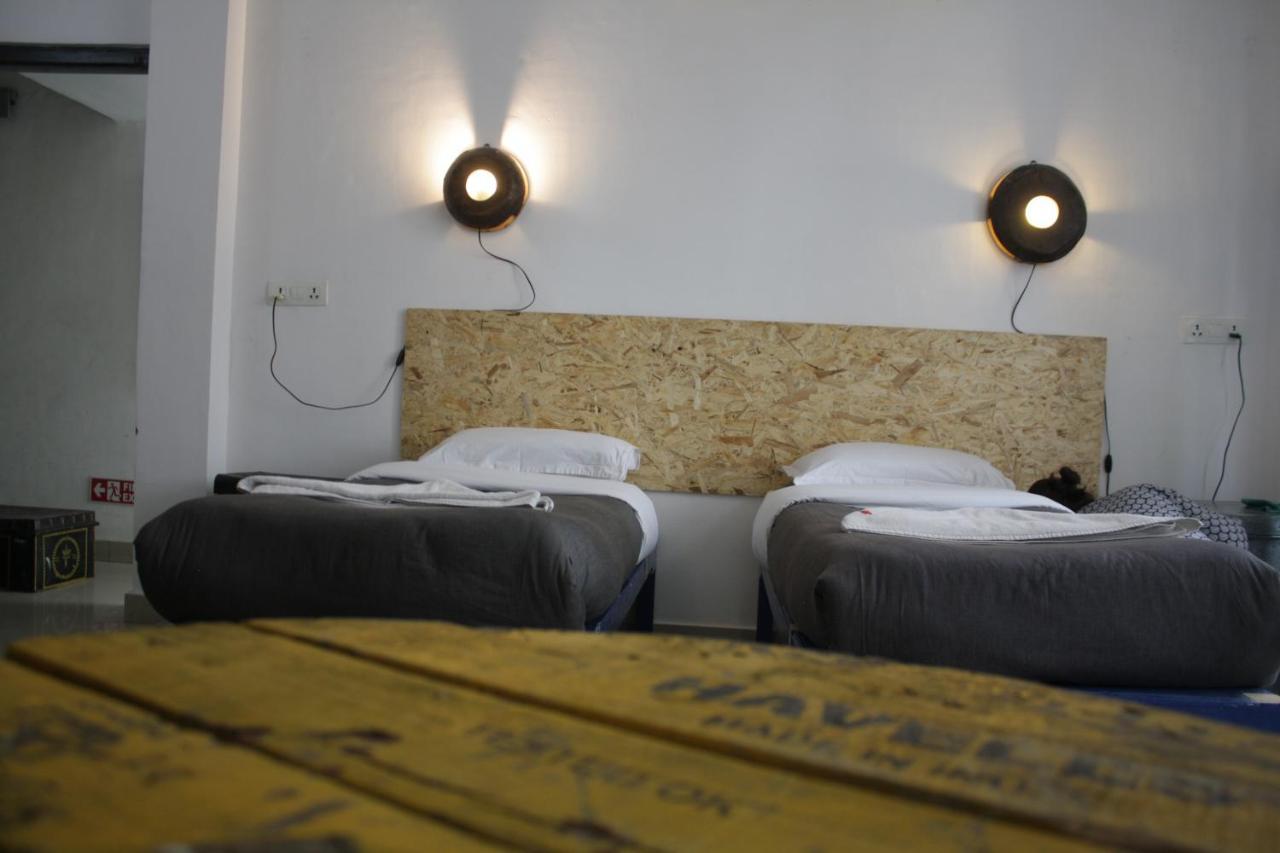 Bed & Chai Guesthouse New Delhi Buitenkant foto
