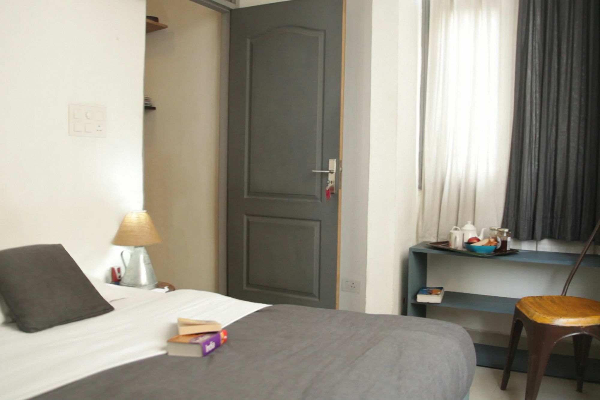 Bed & Chai Guesthouse New Delhi Buitenkant foto