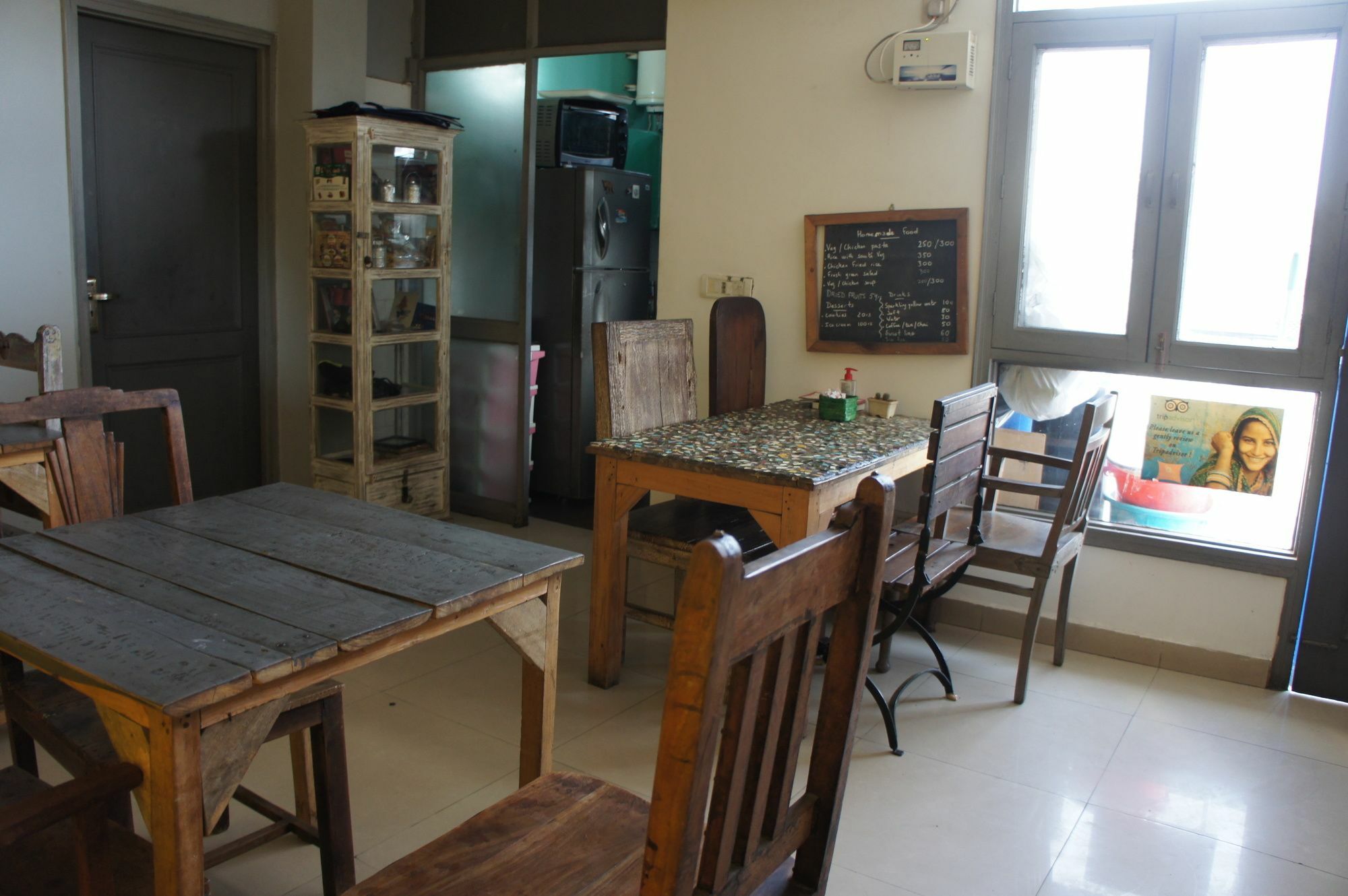Bed & Chai Guesthouse New Delhi Buitenkant foto