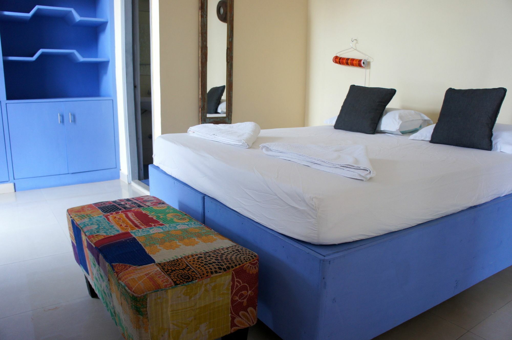 Bed & Chai Guesthouse New Delhi Buitenkant foto