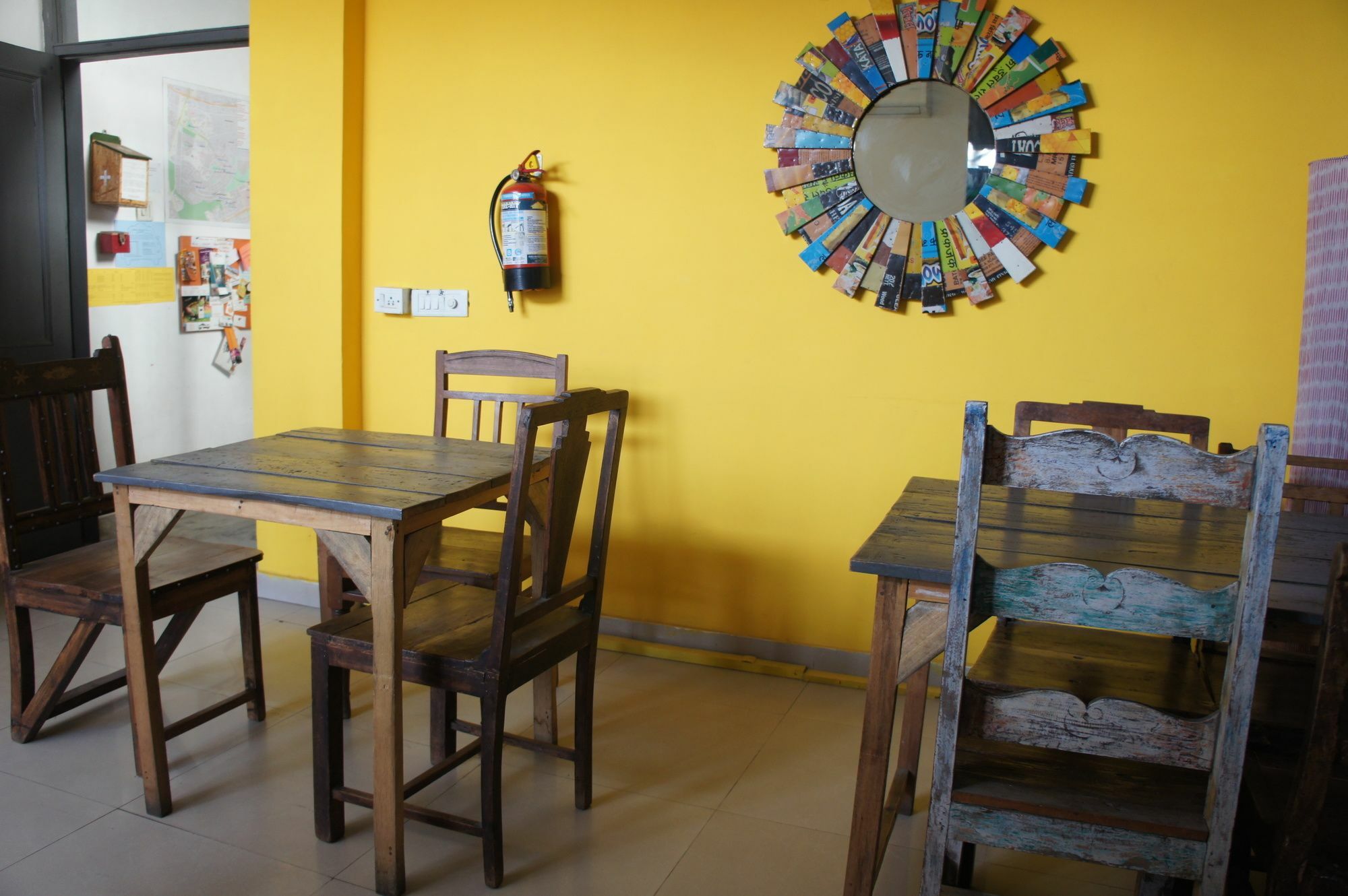 Bed & Chai Guesthouse New Delhi Buitenkant foto