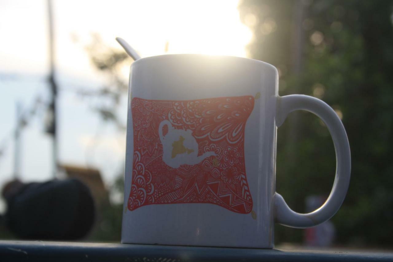 Bed & Chai Guesthouse New Delhi Buitenkant foto